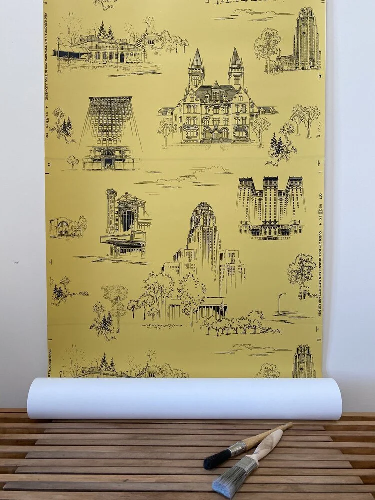 REDFIN Feature - Unique Wallpaper Ideas