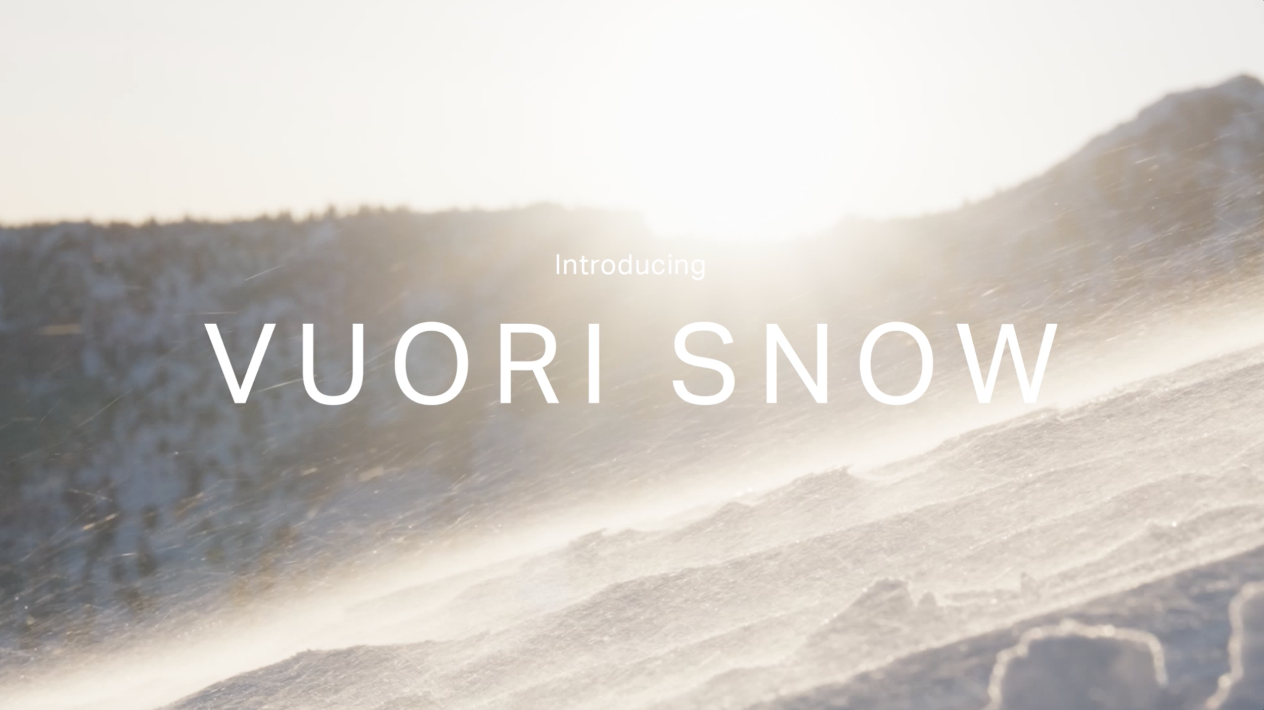 Vuori Snow