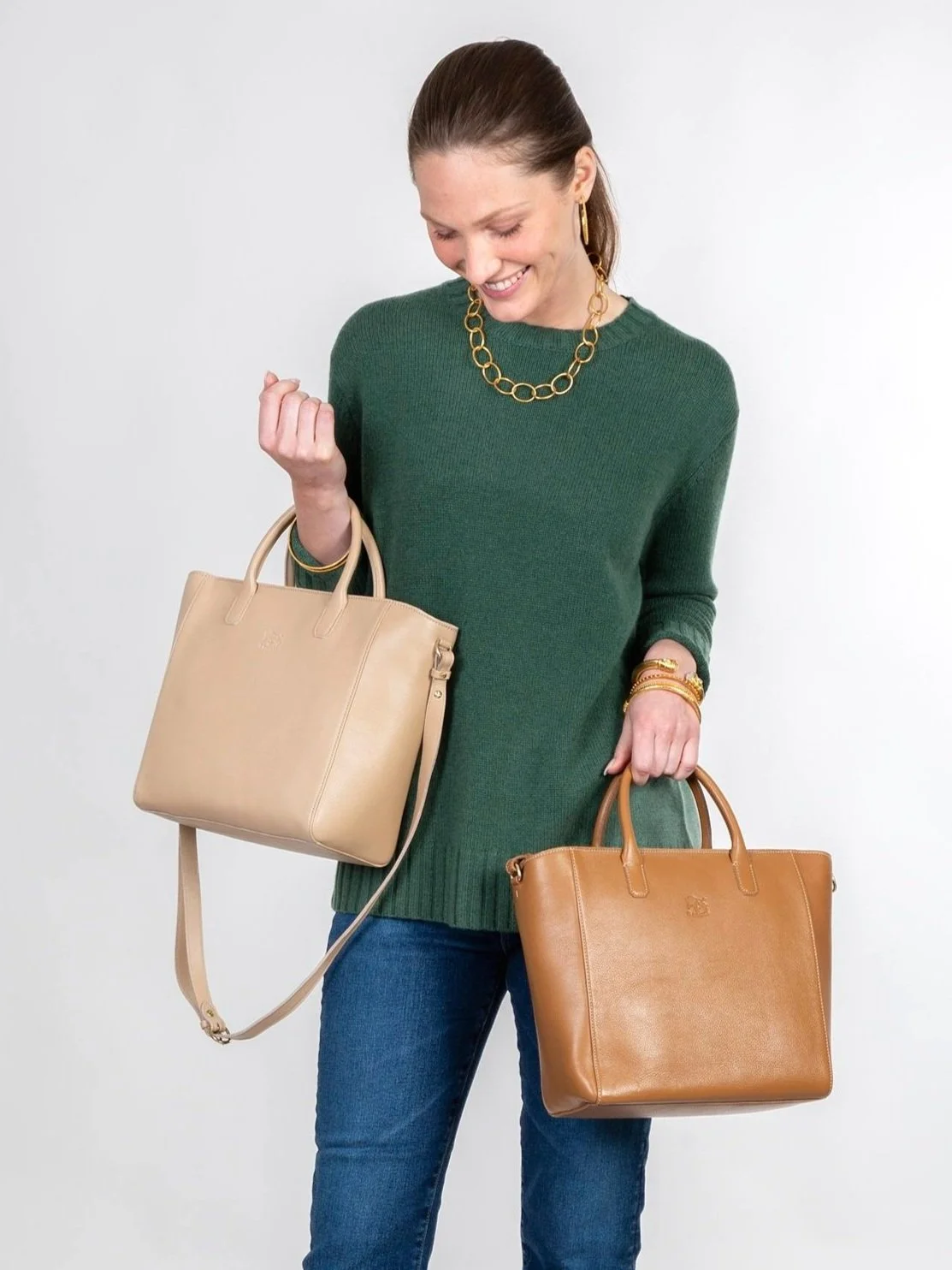 il Bisonte Quercia Crossbody Bag