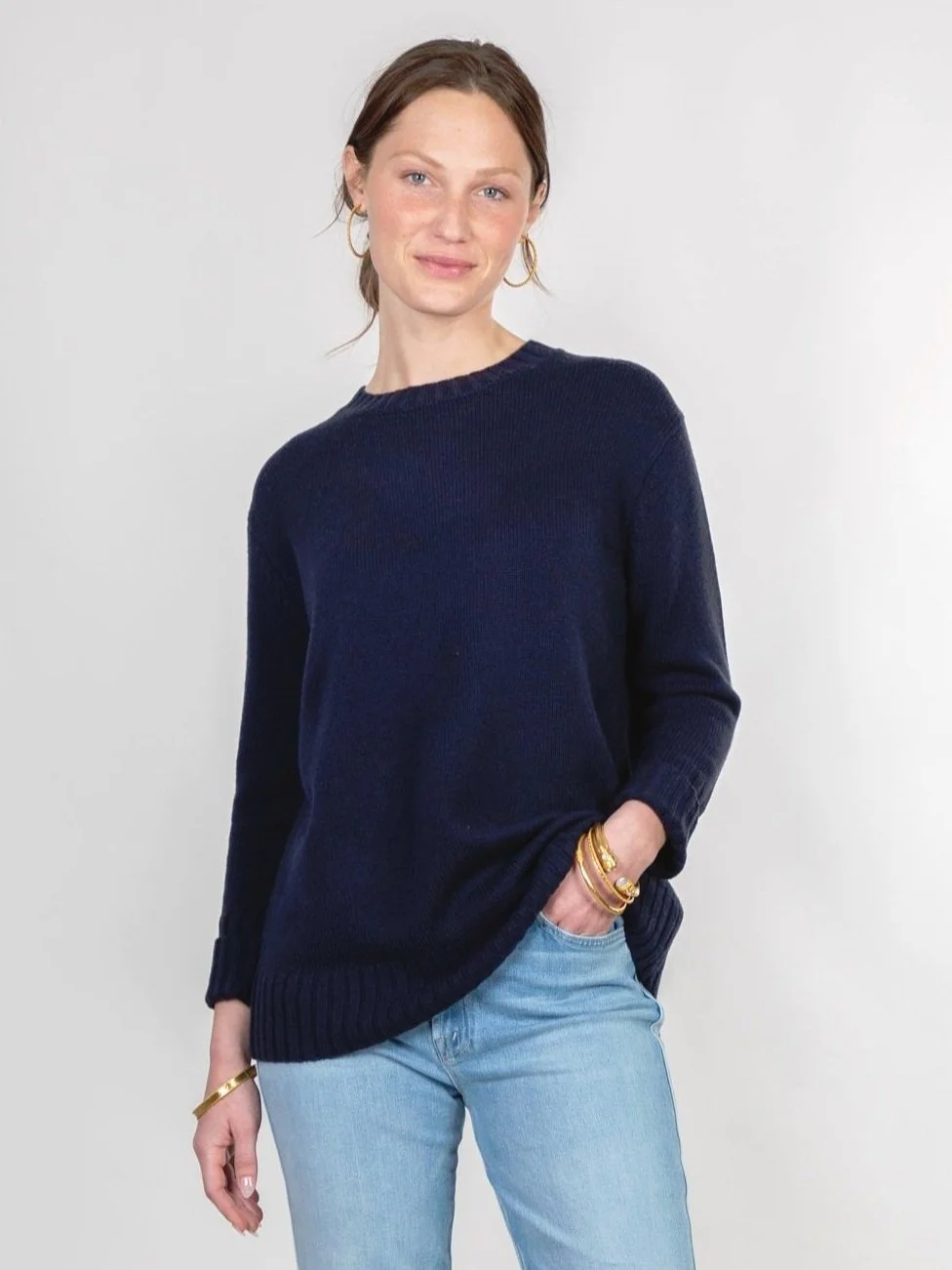 Luxe Cashmere Pullover