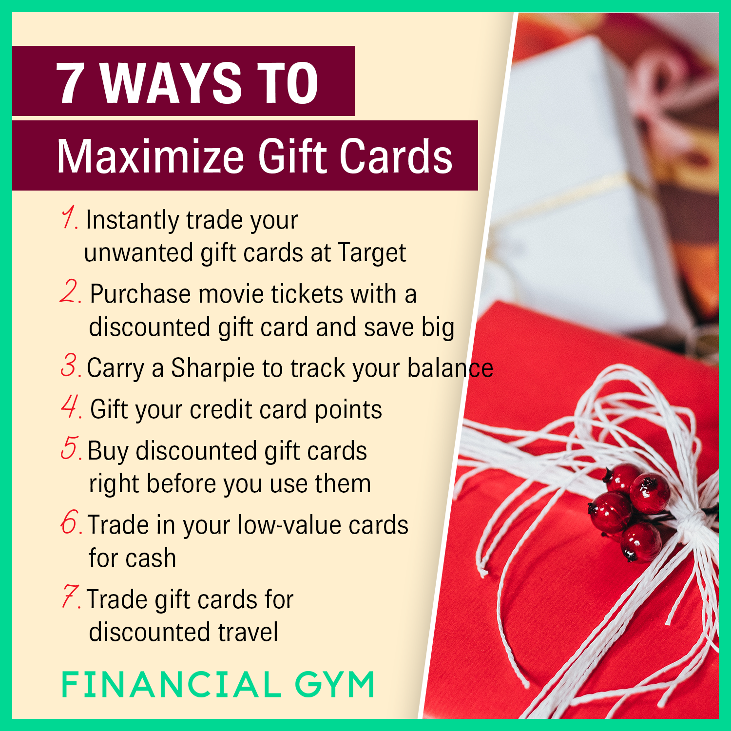 How To Sell Unwanted Gift Cards For Cash