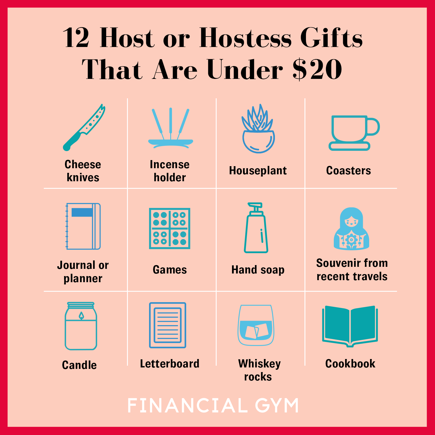 20 Best Hostess Gifts Under $20 * Zesty Olive - Simple, Tasty, and Healthy  Recipes