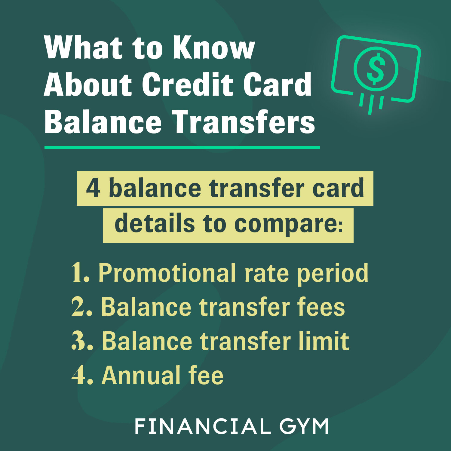 What to Know About Credit Card Balance Transfers