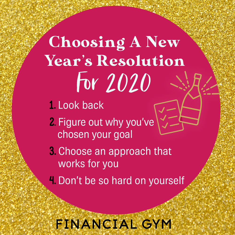 How to Choose a New Year's Resolution for 2020