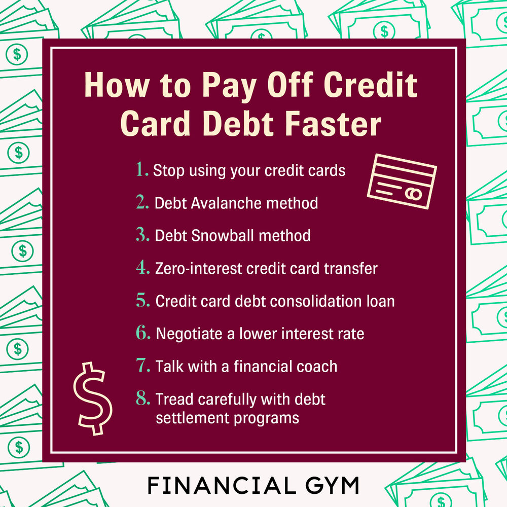 How To Pay Off Credit Card Debt Faster