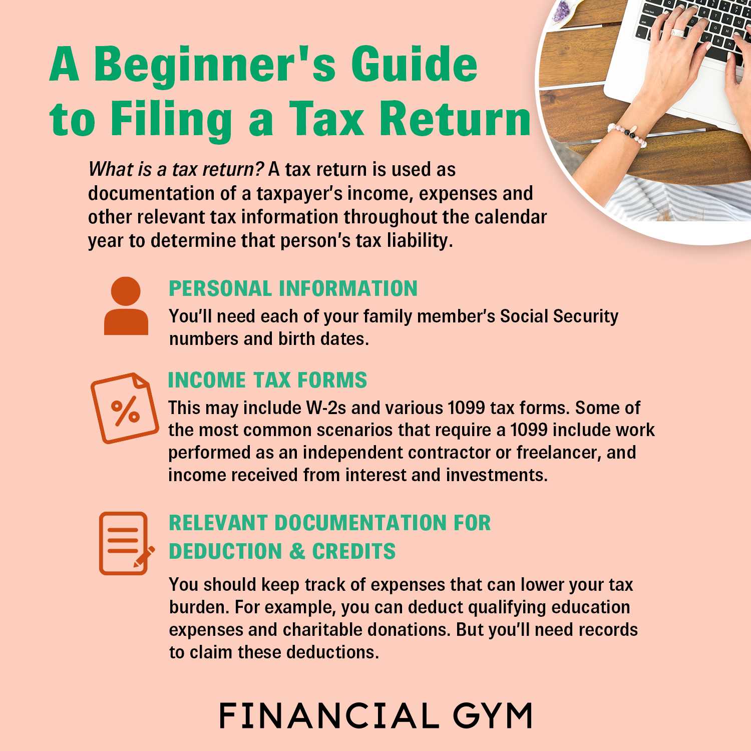 A Beginner's Guide to Filing a Tax Return