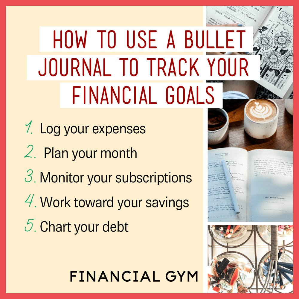 How to Create a Bullet Journal Budget to Track Your Money