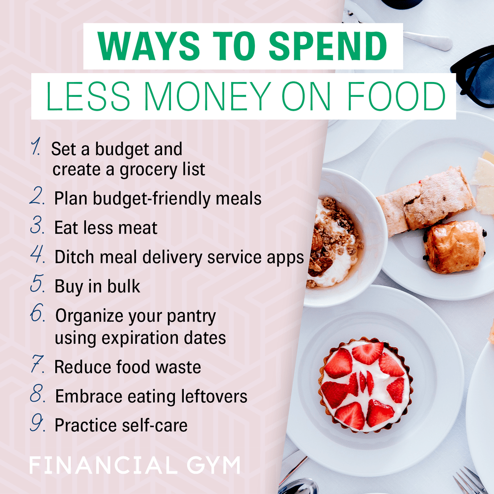 Money-saving food options