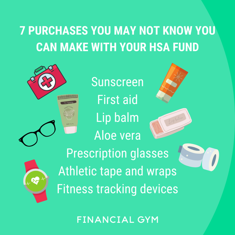 7 Purchases You May Not Know You Can Make With Your Hsa Fund