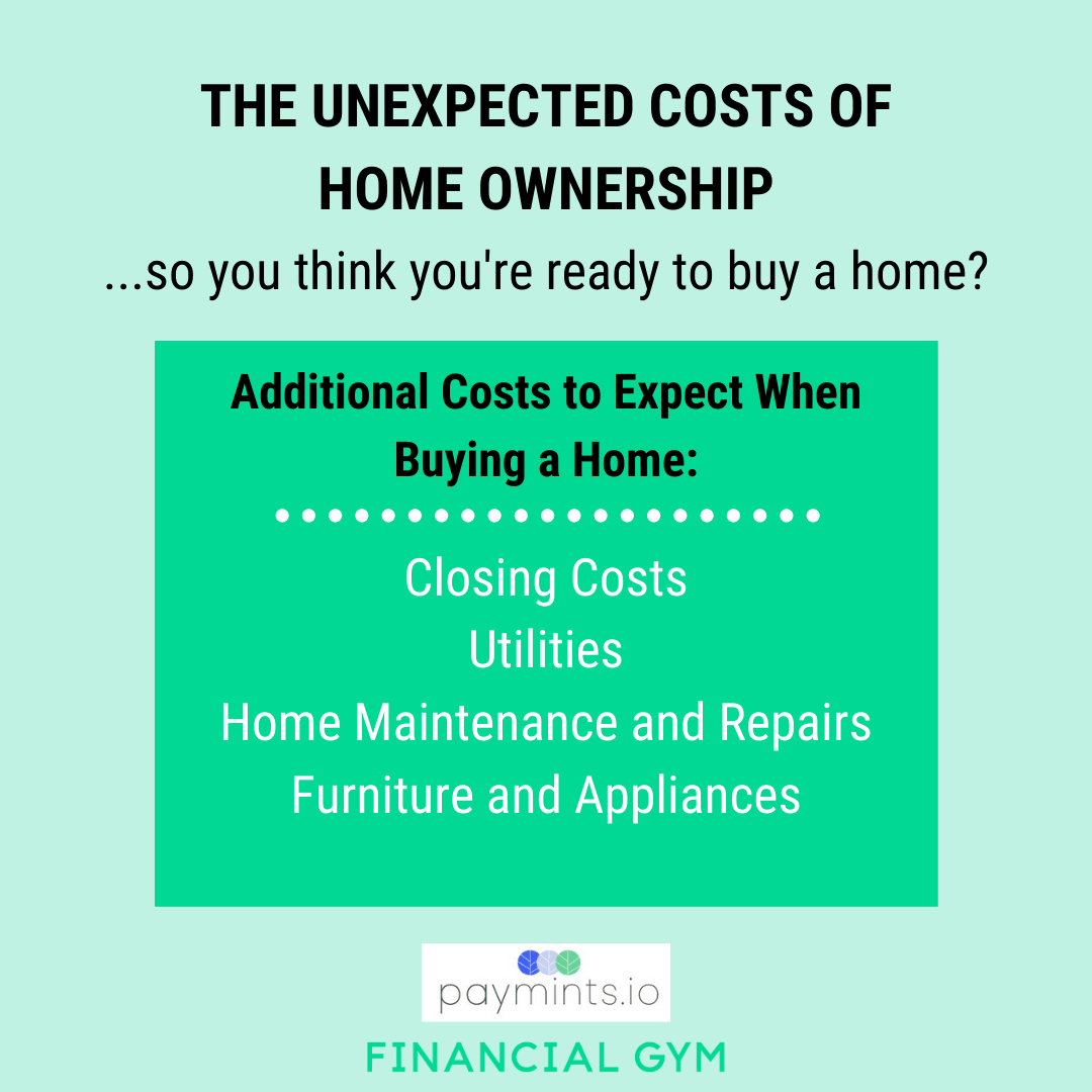 4 Unexpected Costs of Home Ownership
