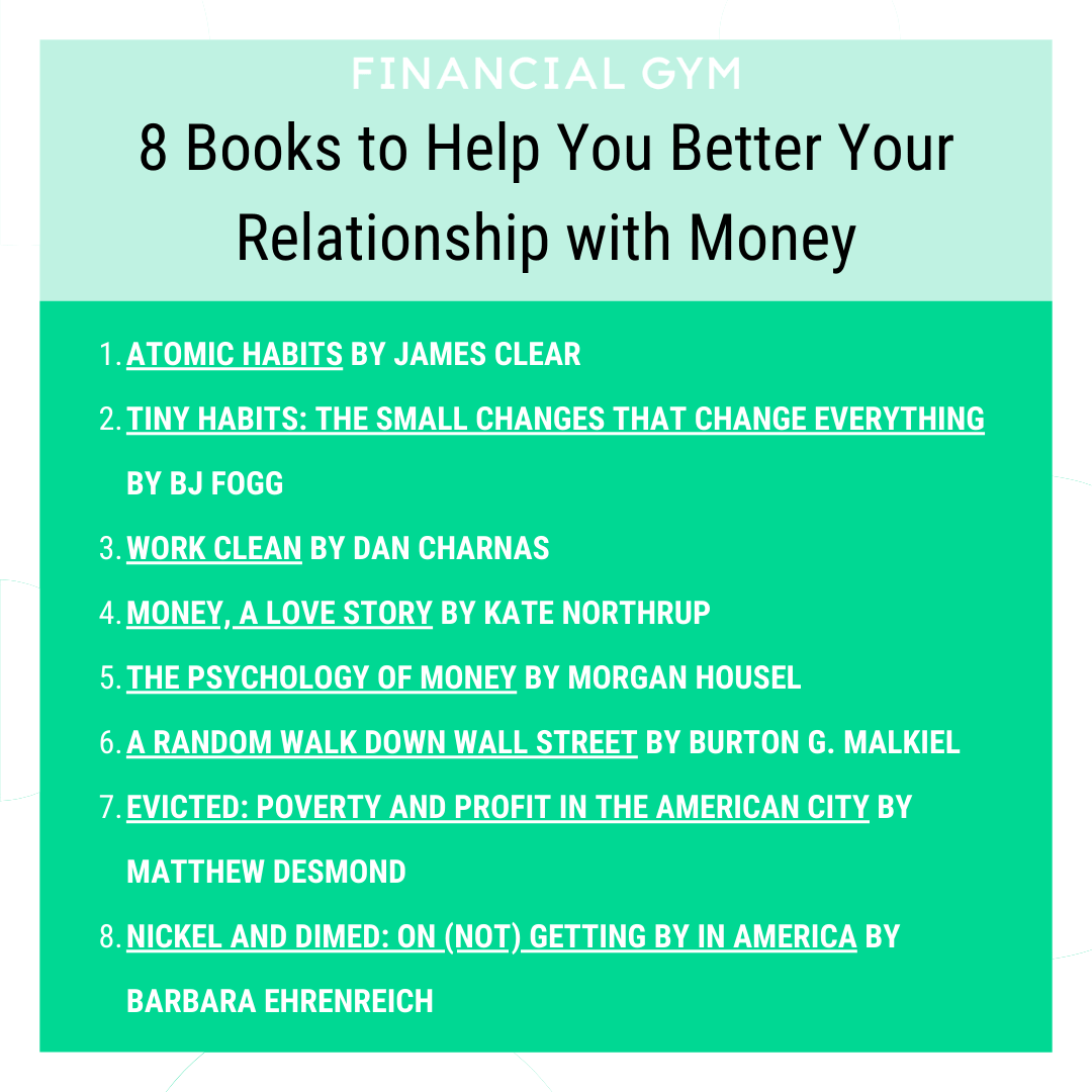 8 Books to Help You Better Your Relationship with Money
