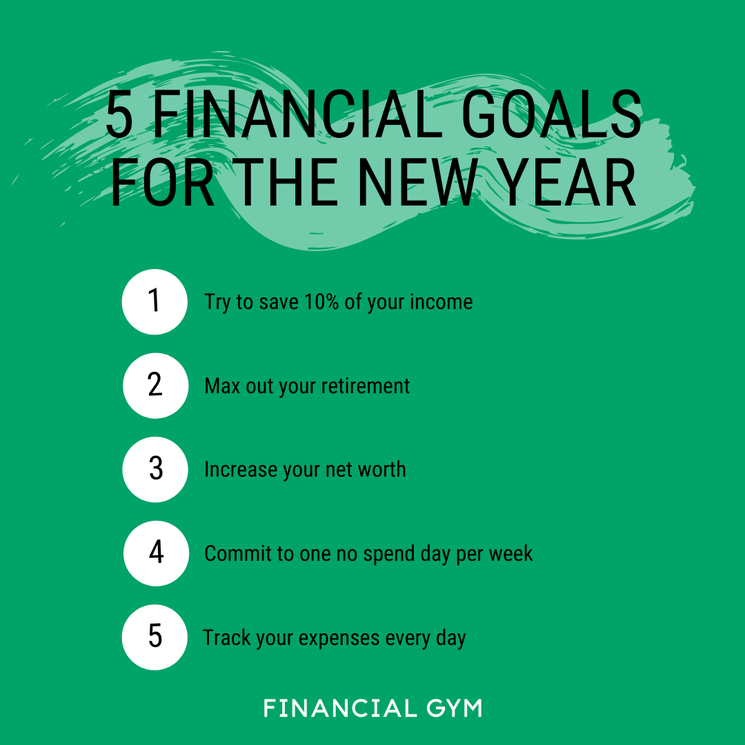 5 Financial Goals for the New Year