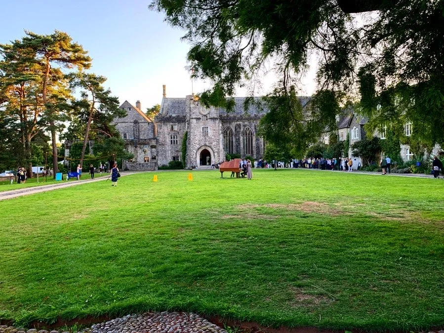 Dartington Summer School &amp; Festival with Sir Harrison Birtwistle