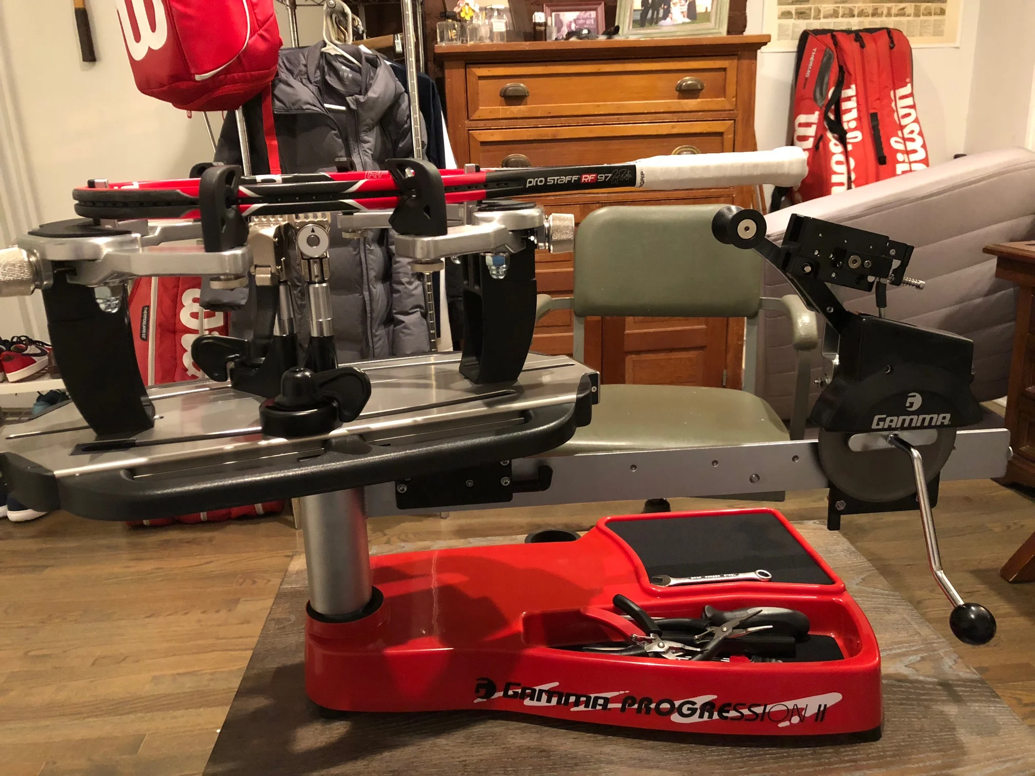 Mile Square Tennis — Tennis Racquet Stringing Services — Hoboken & Jersey City