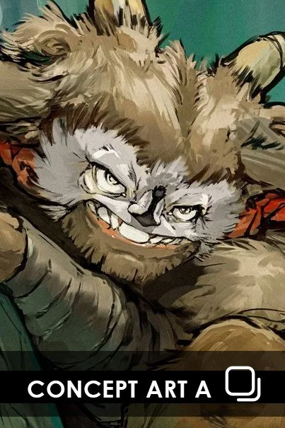 CONCEPT ART CHARACTERS / CREATURES A