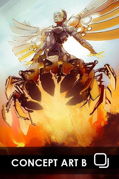 CONCEPT ART CHARACTERS / CREATURES B