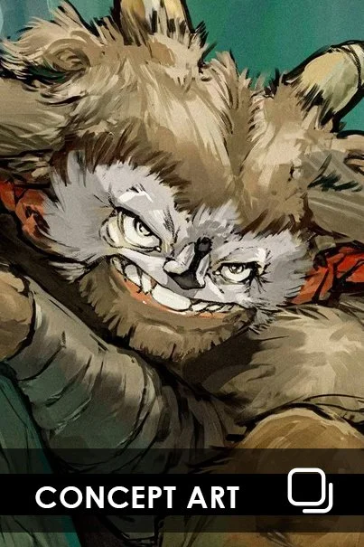 CONCEPT ART CHARACTERS / CREATURES