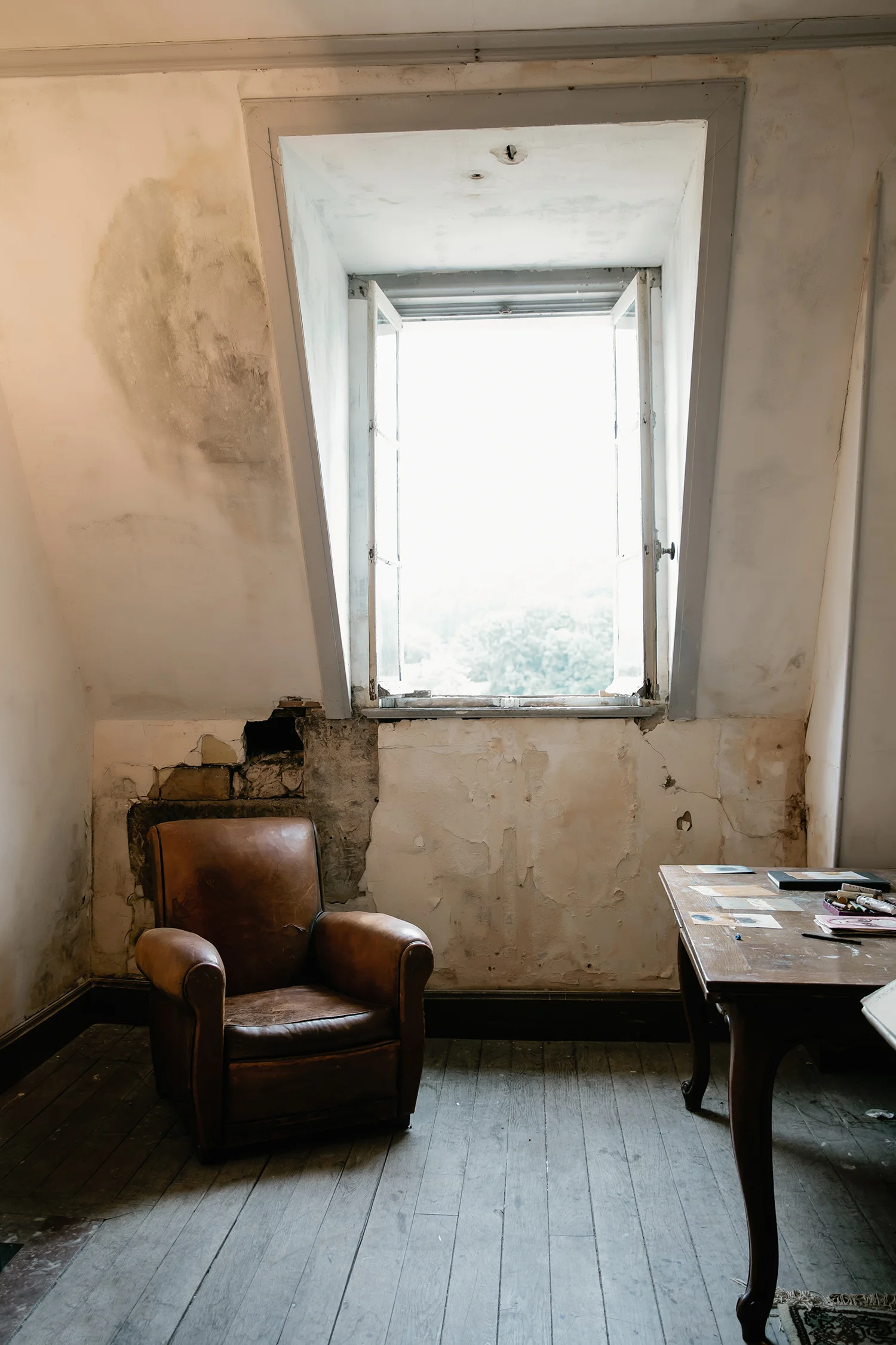 Studio in Orquevoux, France