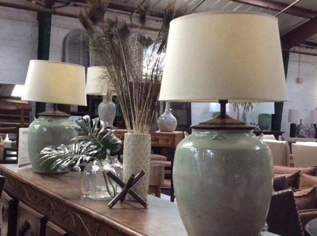oversized table lamp