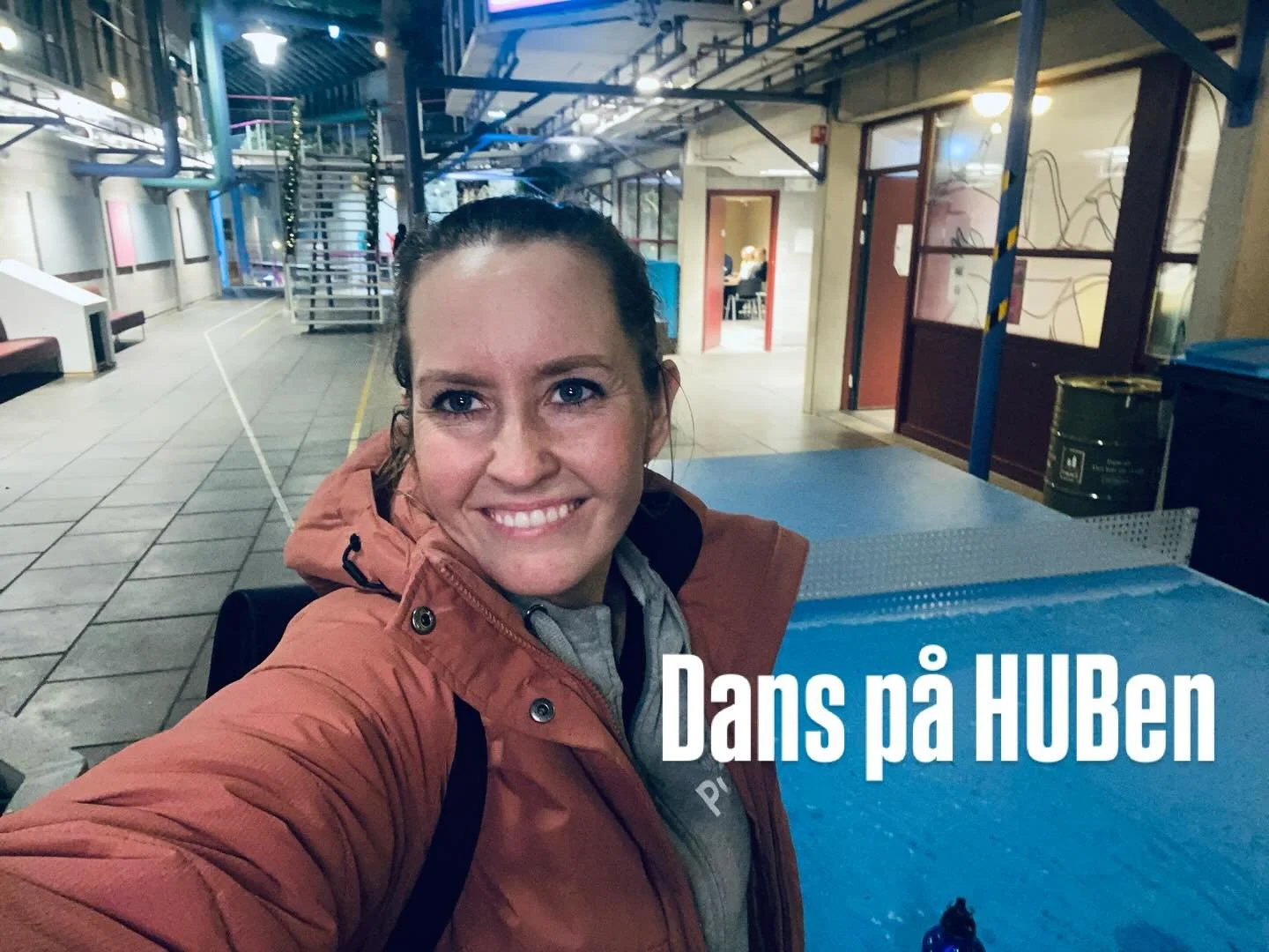 G&oslash;y med dansekurs p&aring; @lofsrudskole i regi av @klemetsrudil 💃🏼