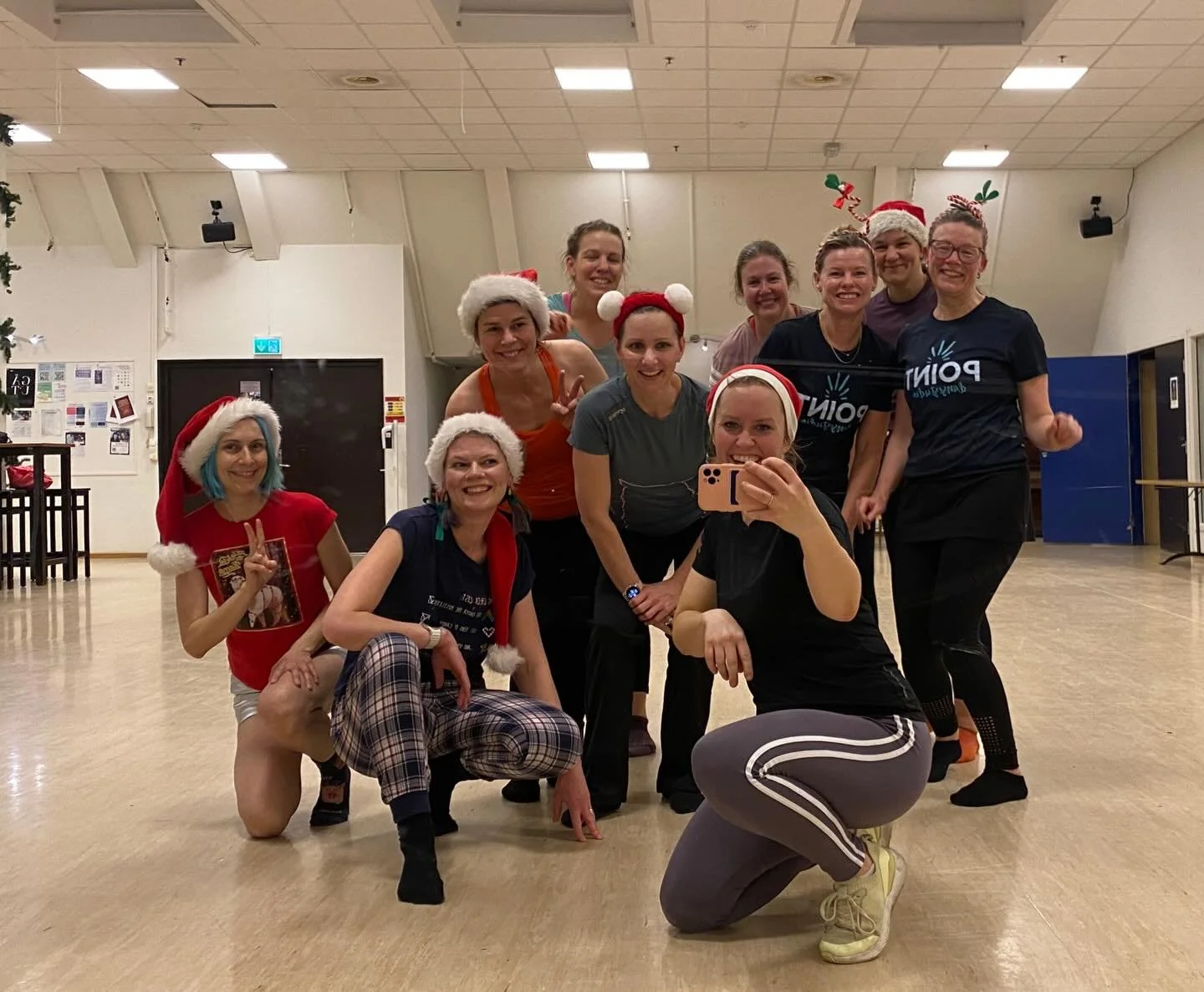 Svett og fiiiin gjeng som akkurat har gjennomf&oslash;rt PowerPoint juleedition. 💪🏻✨ N&aring; kan jula komme!