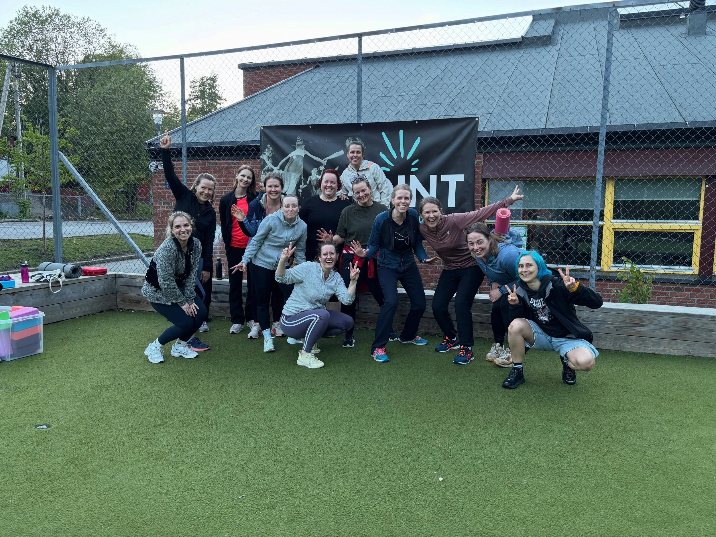 Herlig og sporty gjeng p&aring; uretrening torsdag! 💪🏻🥳❤️