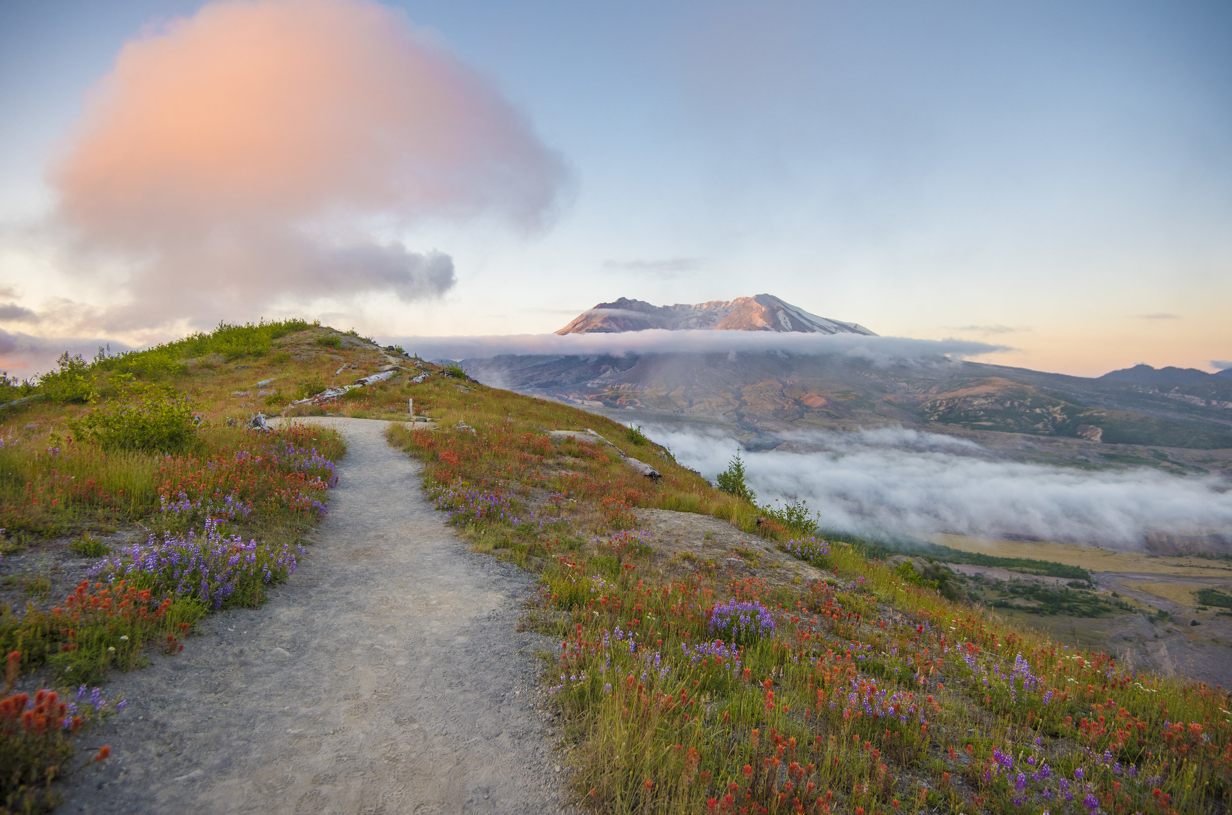 Mt. St. Helens Sunrise ©2006-2018 ShutterMeShort Photography