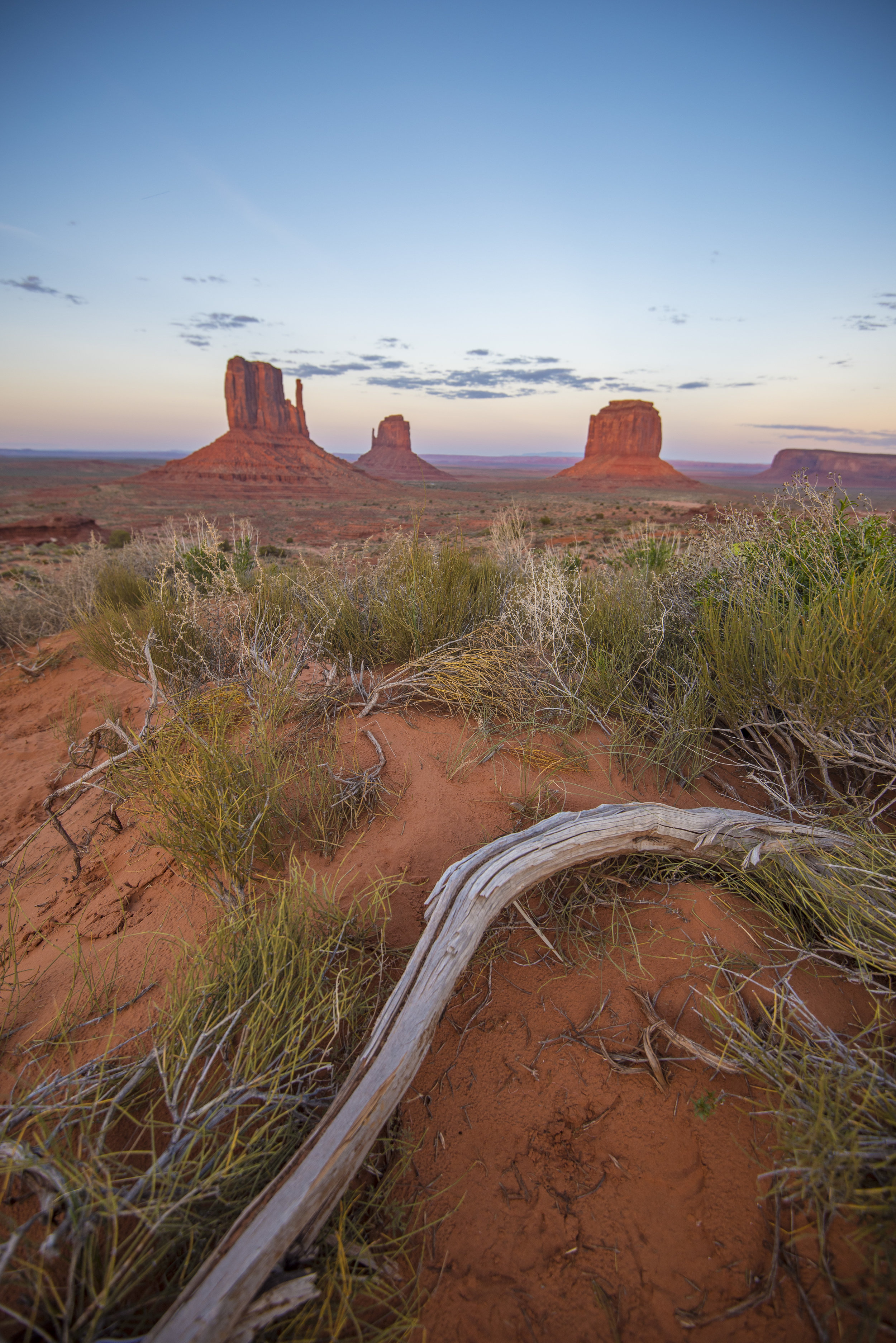 Monument Valley Sunset II ©2006-2018 ShutterMeShort Photography