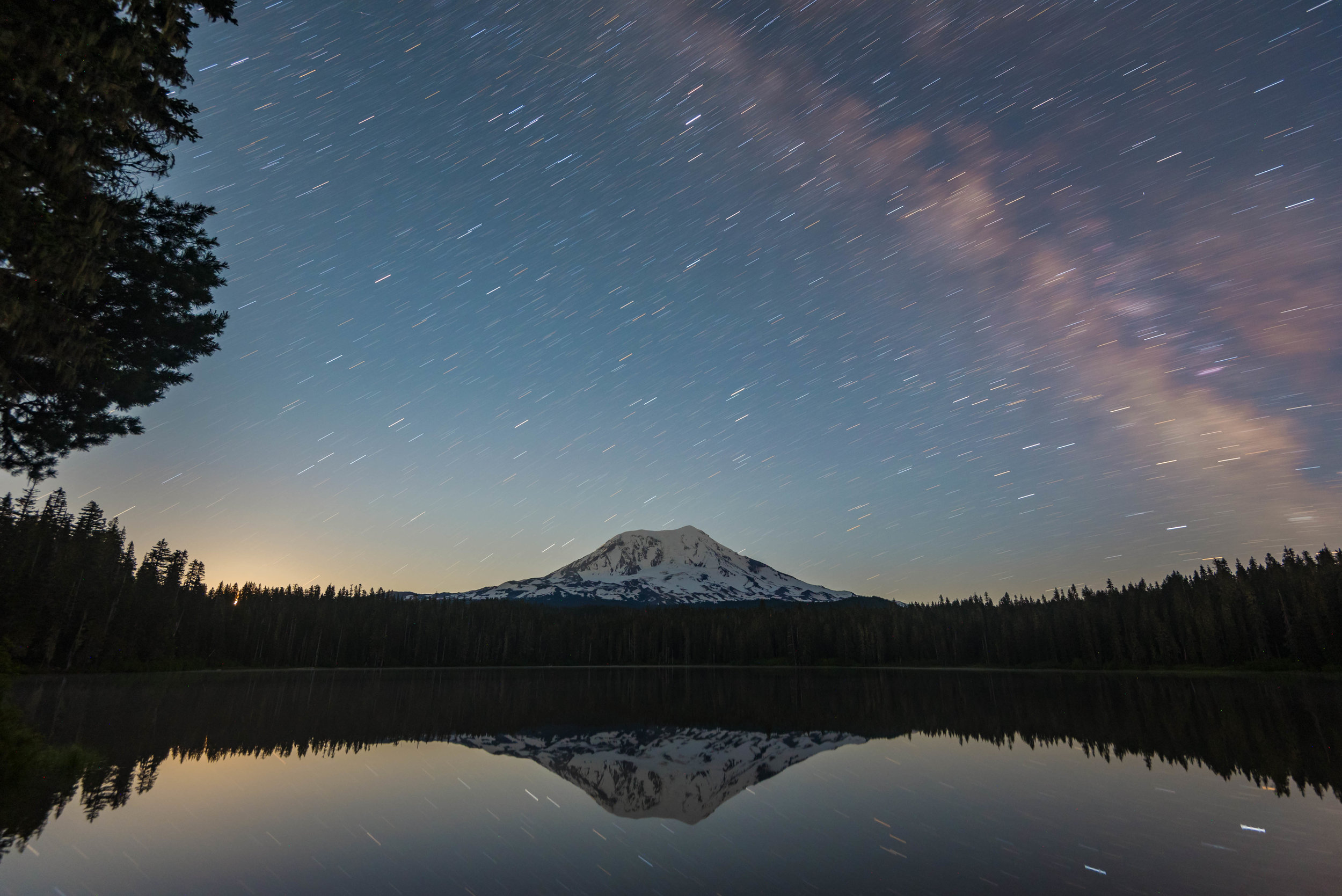 Mt. Adams Milky Way ©2006-2018 ShutterMeShort Photography