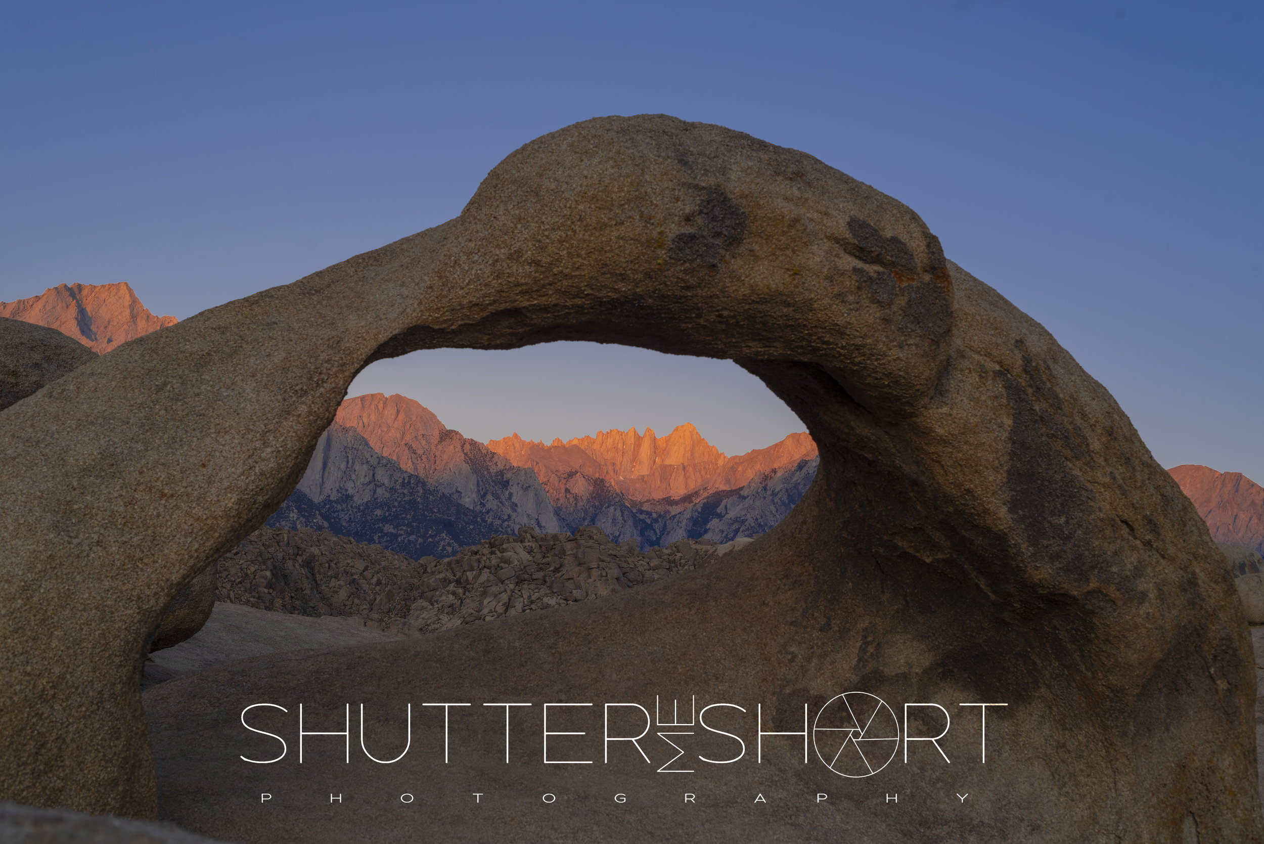 Alabama Hills - Metal or Canvas Print