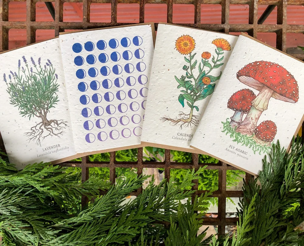 Plantable Seed Cards