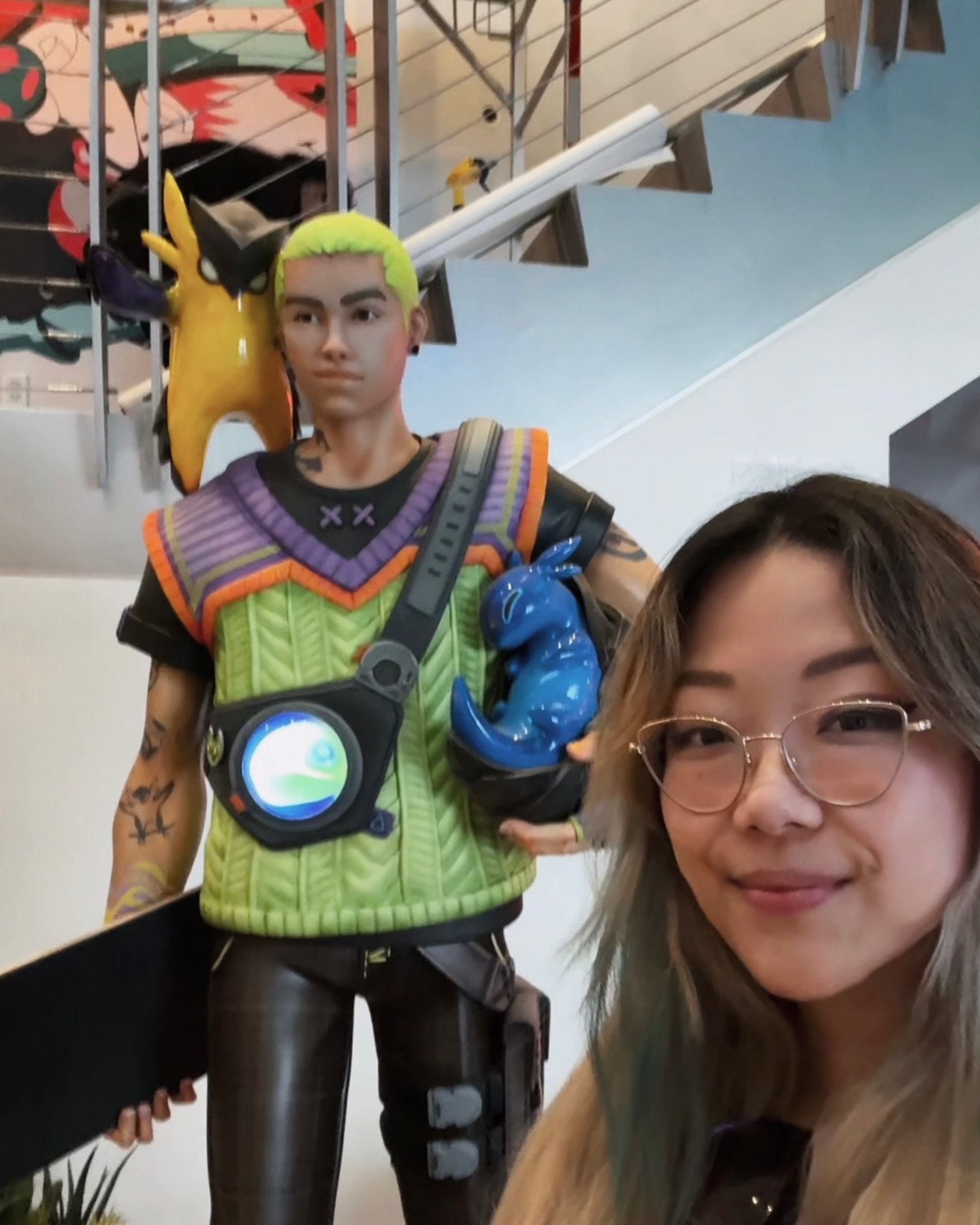 Hi Gekko 🥰 this month so far has been so validating and positive. I&rsquo;m so excited to see where things go 💕 next Snap Aim will have a cool LTAN interview this weekend! 👀 #leagueoflegends #ltan