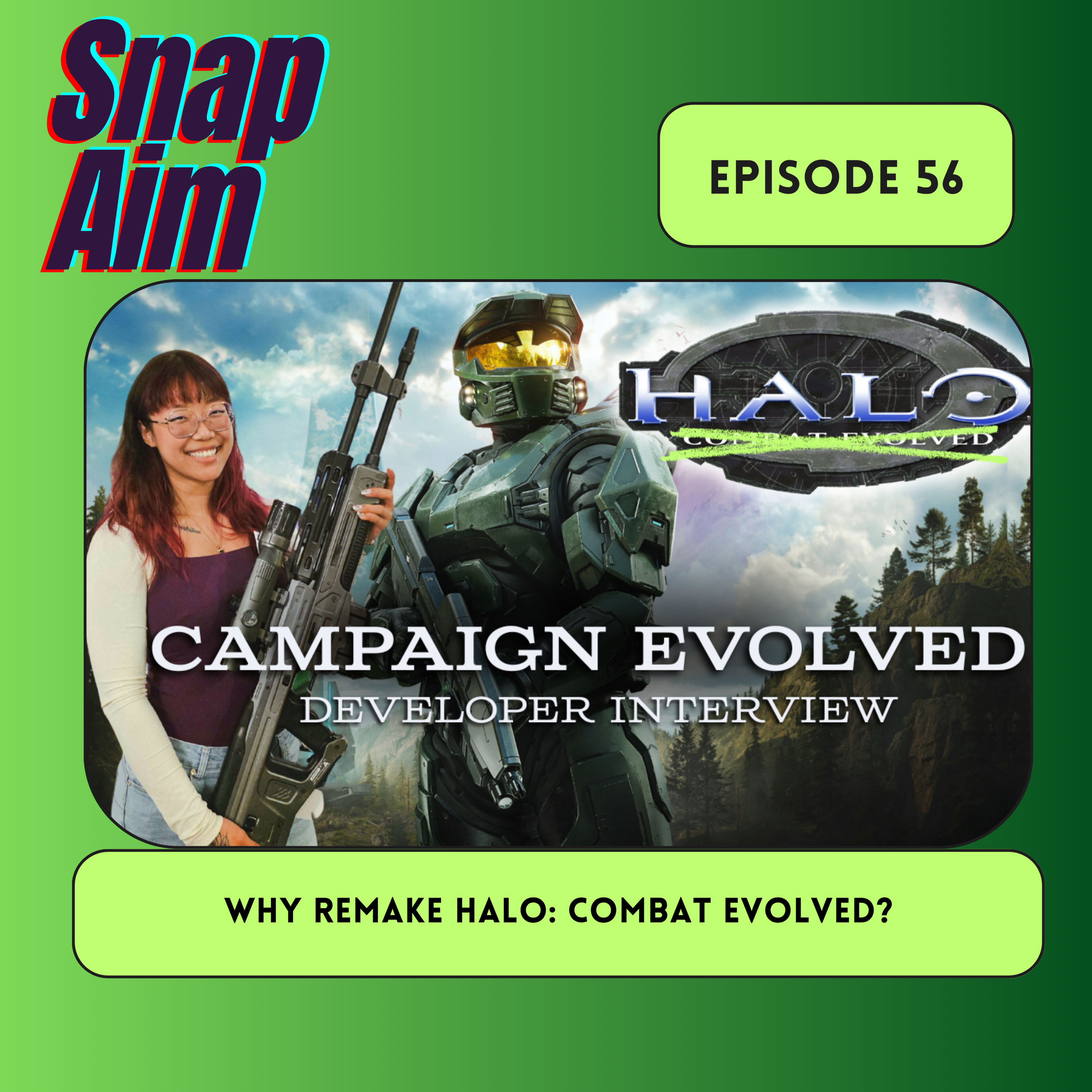 Why Remake Halo: Combat Evolved? | Dev interview — ParallaxStella