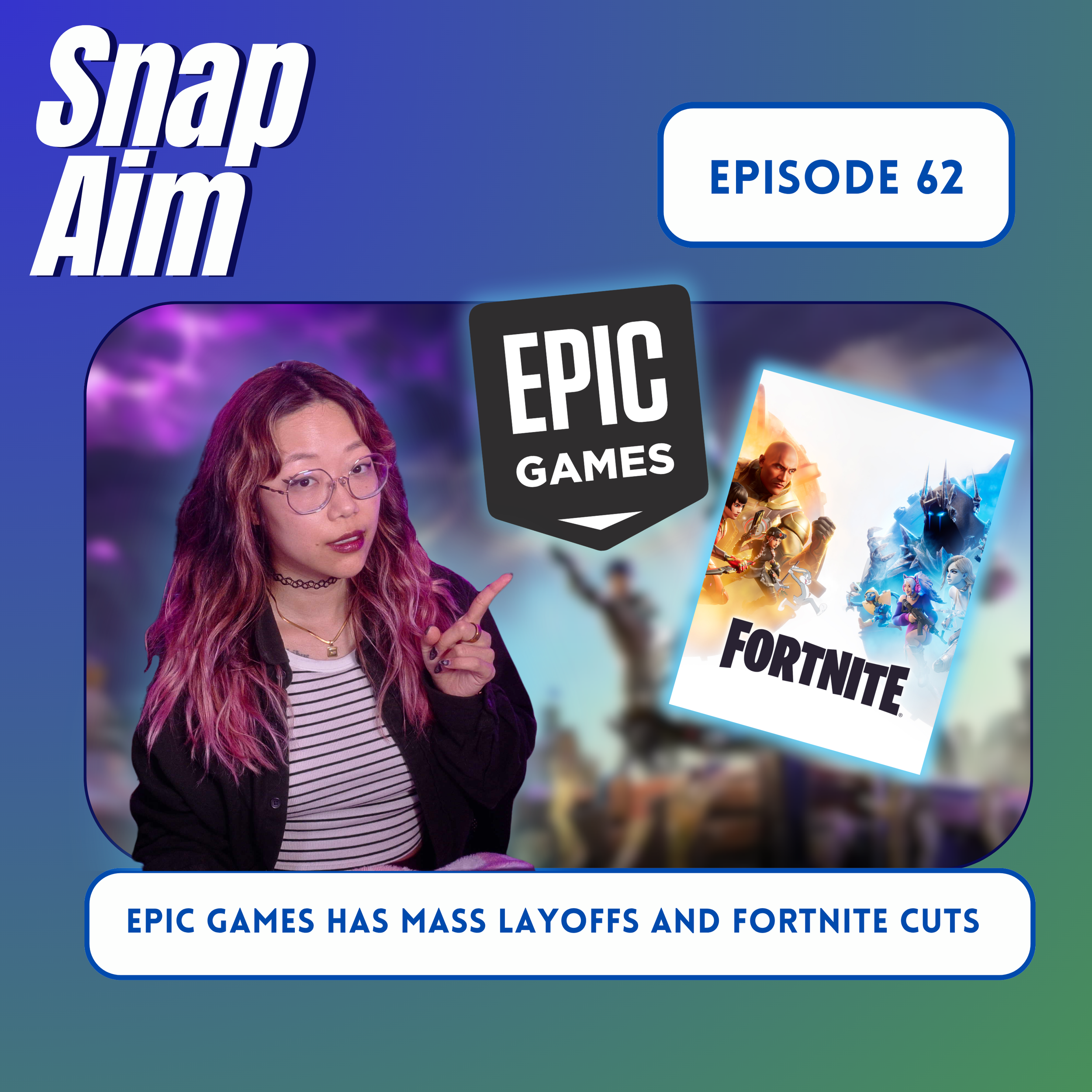 Epic Games Has Mass Layoffs and Fortnite Cuts