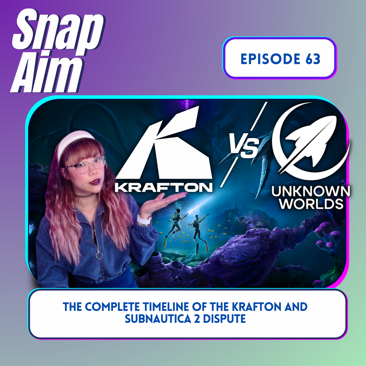 The Complete Timeline of the Krafton and Subnautica 2 Dispute episode artwork