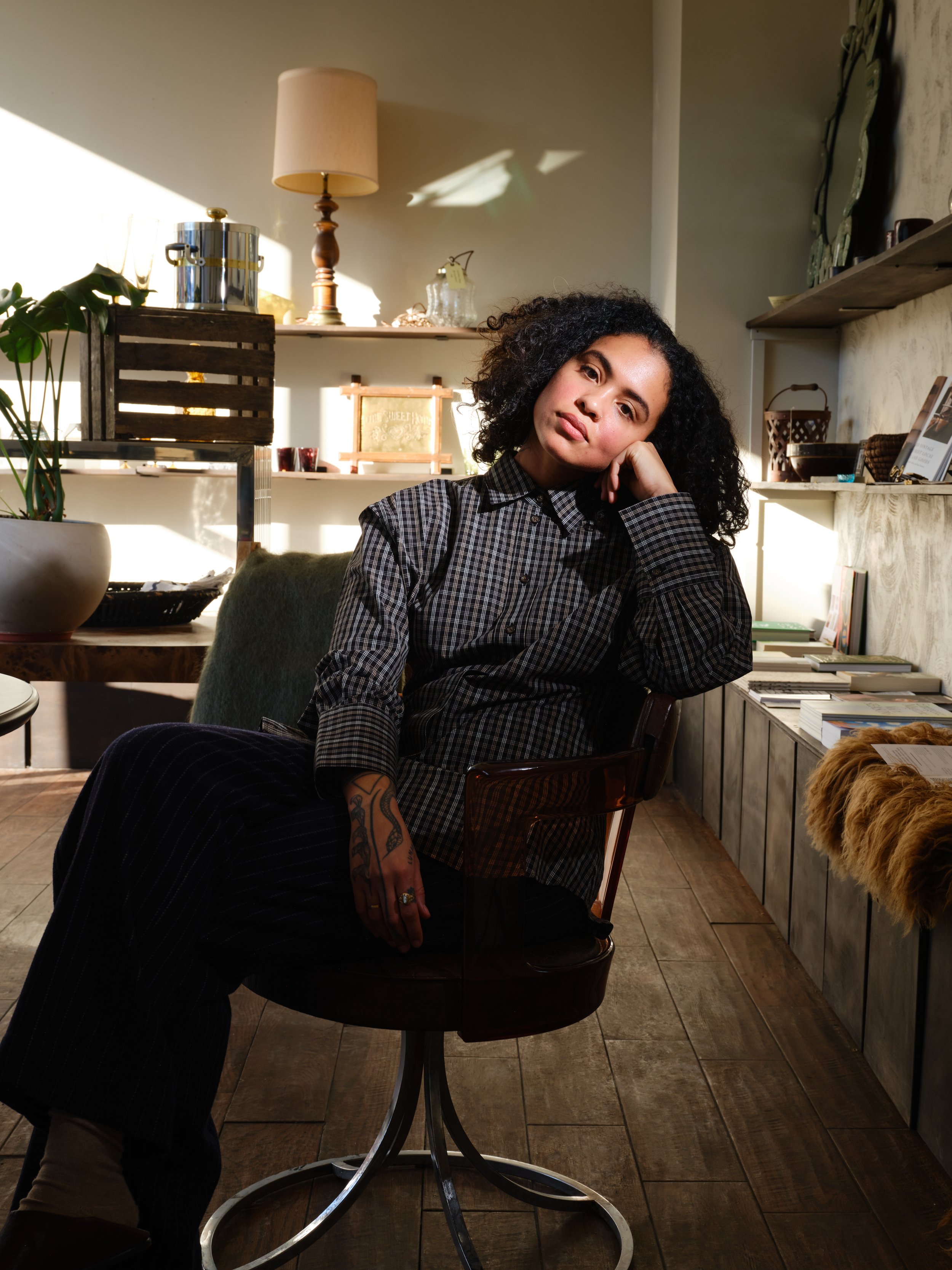 Sara Elise by Emanuel Hahn