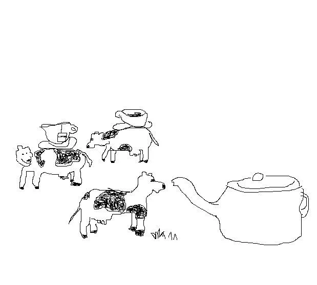 Tea Cattle