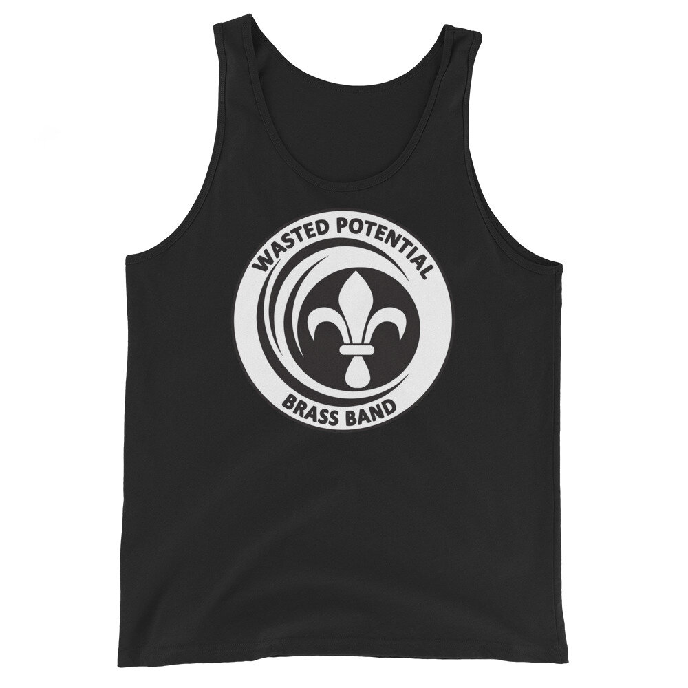 Unisex Tank Top — Wasted Potential Brass Band