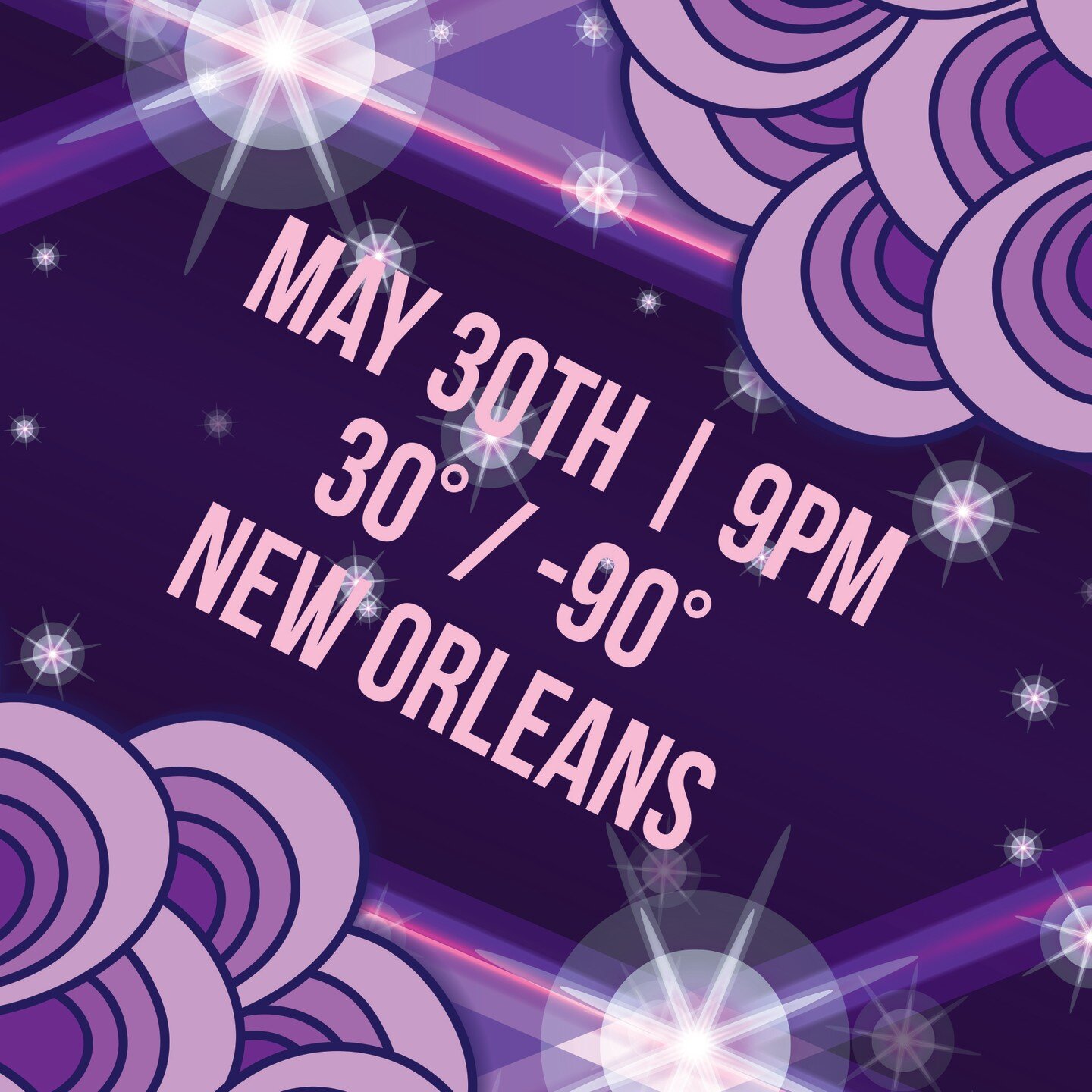 2nd #NOLA #tour gig is at @3090_nola on may 30th

@lilchota @hjh18885 @jesstermix77