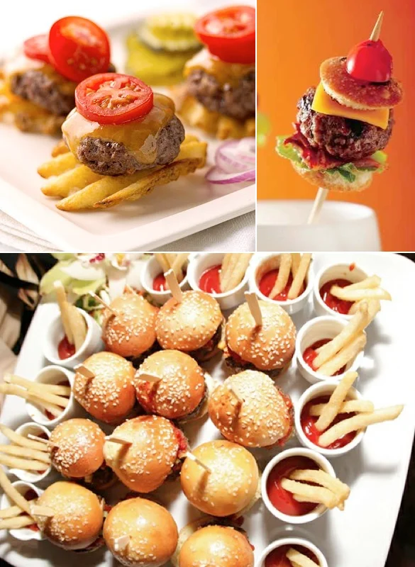 Wedding Appetizers sliders fries.jpg