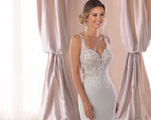 bridal elegance and formal wear