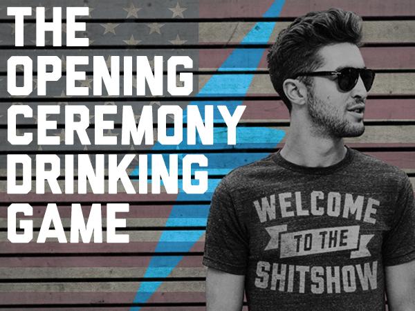 Gold medal status. Just an example of diggin' deep here. The Olympics brought on a new idea: Why not make it useful for the brand? For that, I made up a drinking game. We live-streamed it and got more than 500K views.
