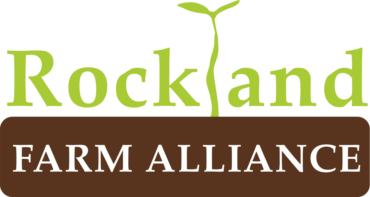 ROCKLAND FARM ALLIANCE