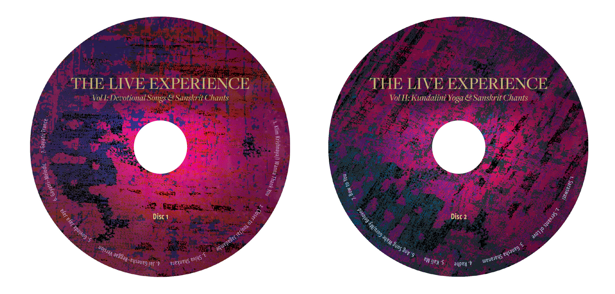  The Live Experience: Discs 
