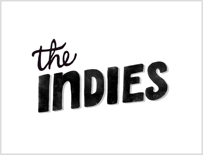  The Indies: Hand drawn lettering 