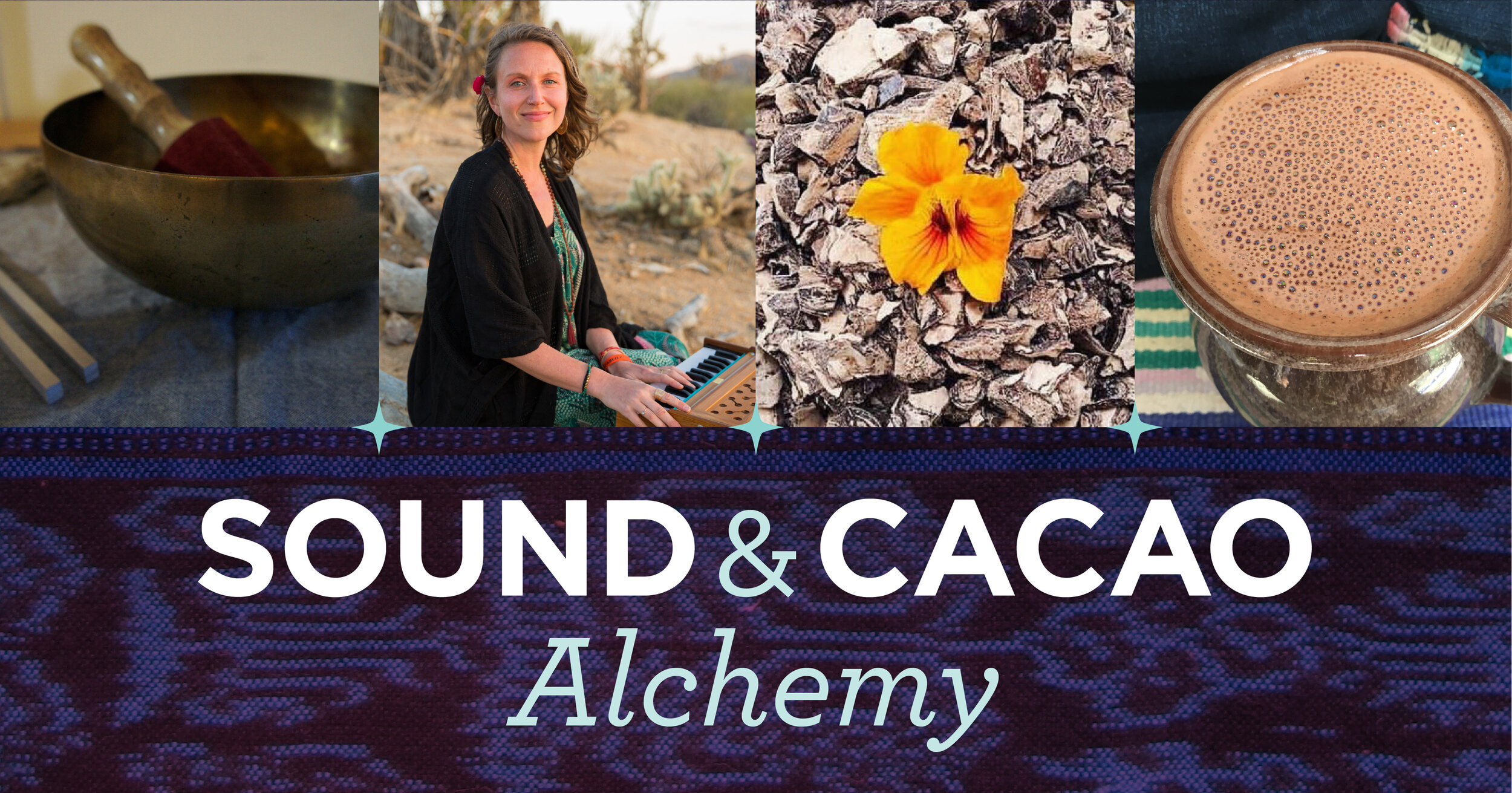  Sound &amp; Cacao Alchemy: facebook header 