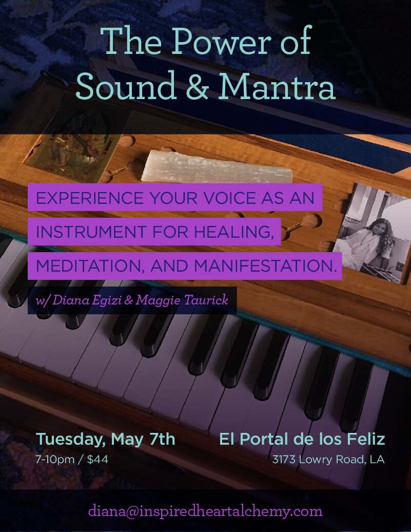  Sound &amp; Mantra Workshop: digital graphic (story) 