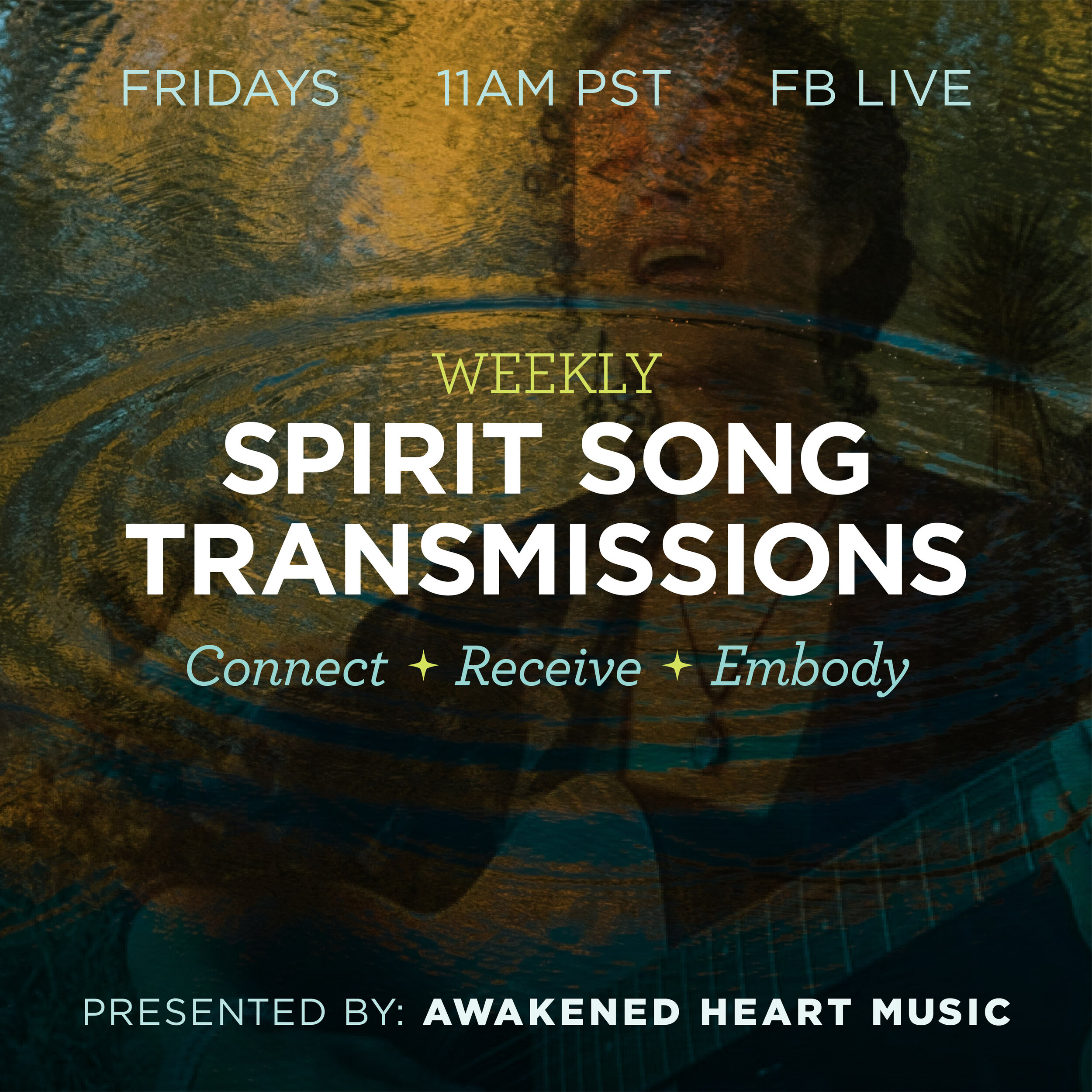   Spirit Song Transmissions : instagram post graphic 