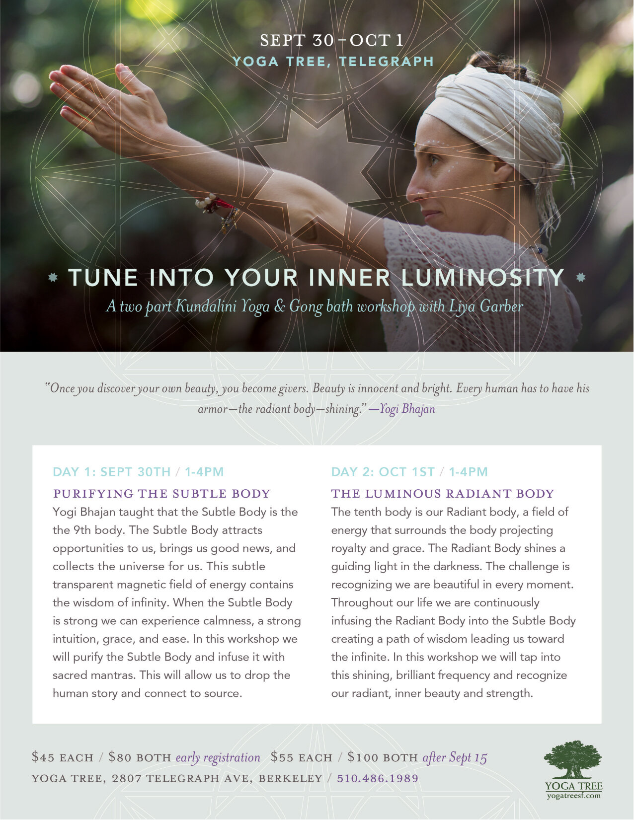  Inner Luminosity: Workshop Poster 