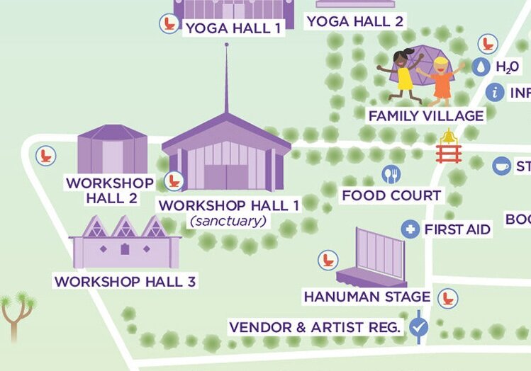  Festival Map Design 